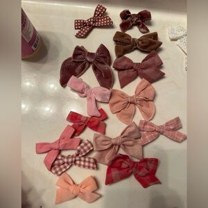 Little poppy co bows